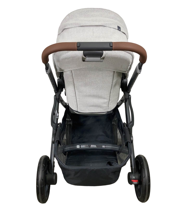 UPPAbaby VISTA V2 Stroller, 2022, Anthony (White & Grey Chenille)