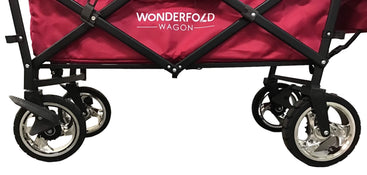 used Wonderfold S4 Push & Pull Premium Utility Folding Wagon with Canopy