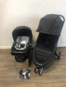 secondhand Baby Jogger City Mini GT2 Travel System