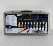 used Royal & Langnickel 18-Piece Acrylic Paint Set