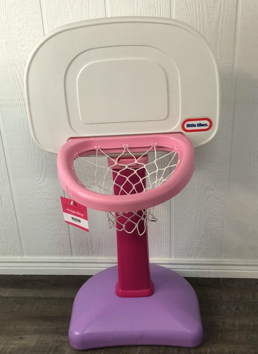 secondhand Little Tikes EasyScore Basketball Hoop