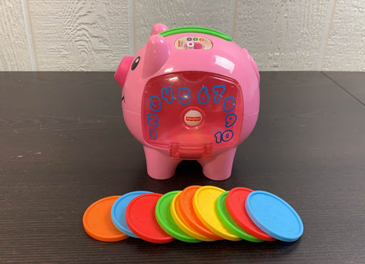 used Fisher Price Laugh And Learn Smart Stages Piggy Bank
