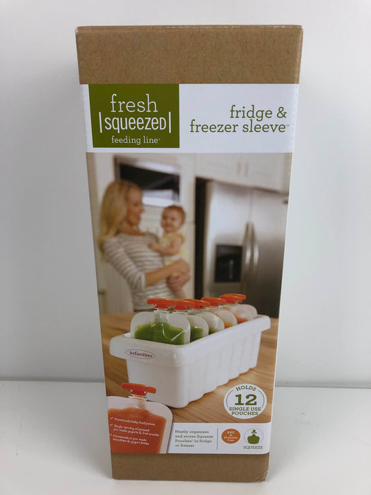 used Infantino Freezer Sleeve