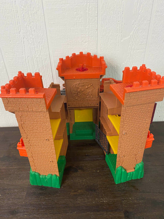 used Fisher Price Imaginext Dragon World Fortress