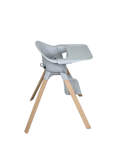 secondhand Stokke Clikk High Chair, Cloud Grey