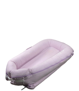 DockATot Deluxe+ Dock, Lovely Lilac Chambray 