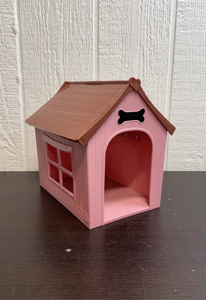 Our Generation Puppy House Dog House Accessory Playset for 18" Dolls