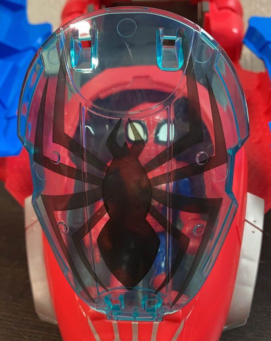 used Playskool Heroes Marvel Super Hero Adventures Spider-Man Jetquarters