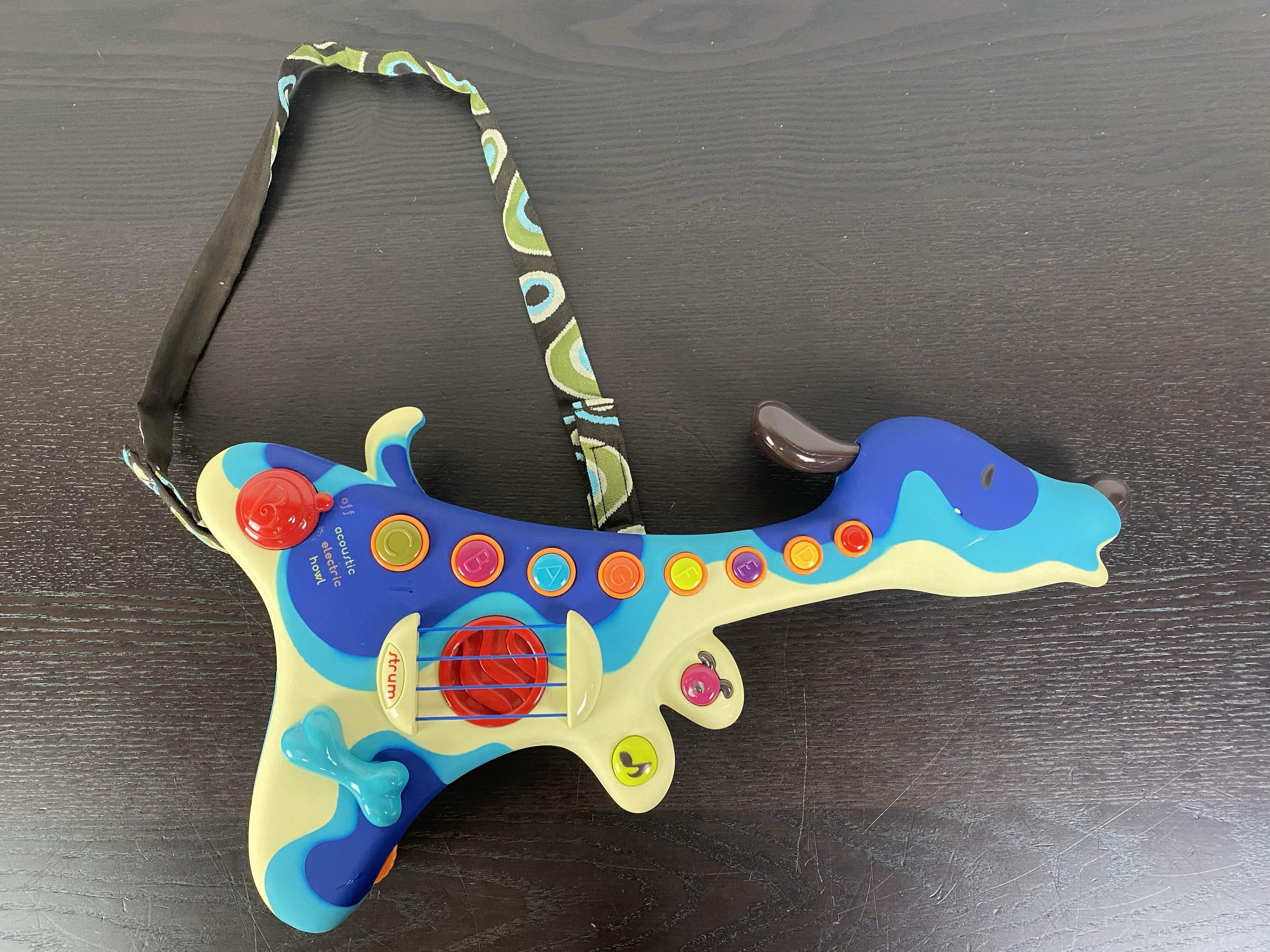 Song Lyrics Toys – Woofe – Inteactive Dog Guita Song List