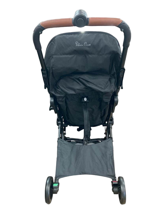 Silver Cross Jet Compact Stroller, 2022, Black