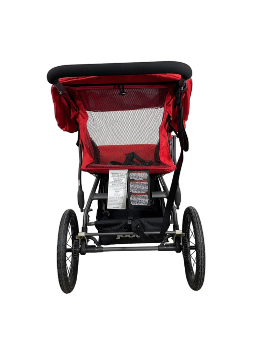 secondhand Joovy Zoom 360 Ultralight Jogging Stroller, 2021, Red