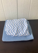 used BUNDLE Crib Bedding