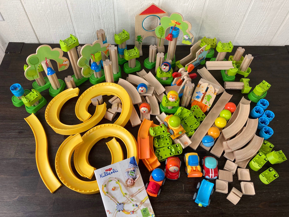 used HABA Kullerbu Track System, Large set