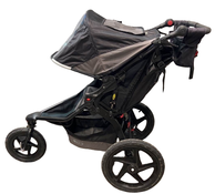 secondhand BOB Revolution Flex Single Jogging Stroller, 2015, Graphite Black