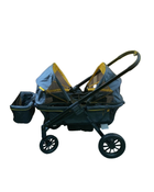 Shop Evenflo Pivot Xplore All-Terrain Double Stroller Wagon, 2022, Adventurer Gray at GoodBuy Gear