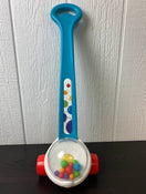 secondhand Fisher Price Corn Popper Push Toy