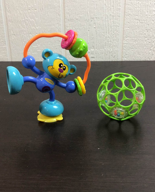 used BUNDLE Grasping Toys