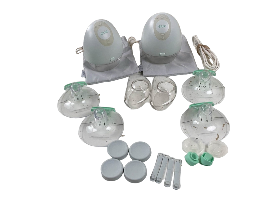 used Elvie Breast Pump Double