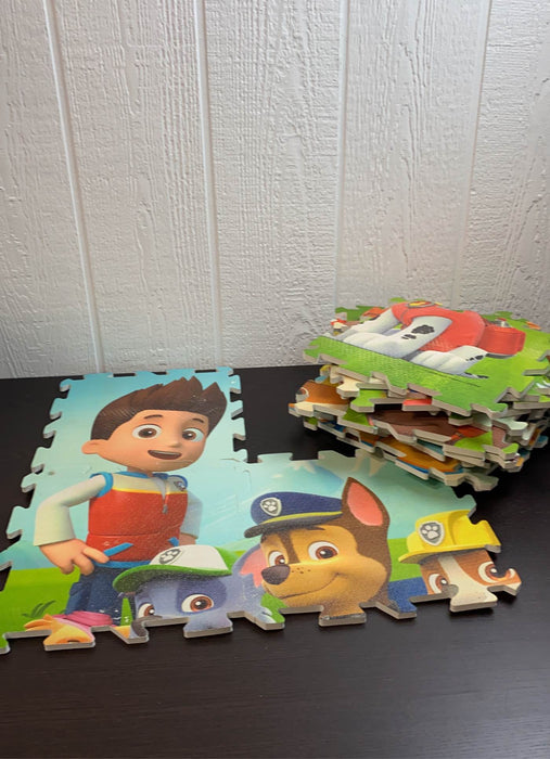 used PAW Patrol Foam Puzzle Playmat