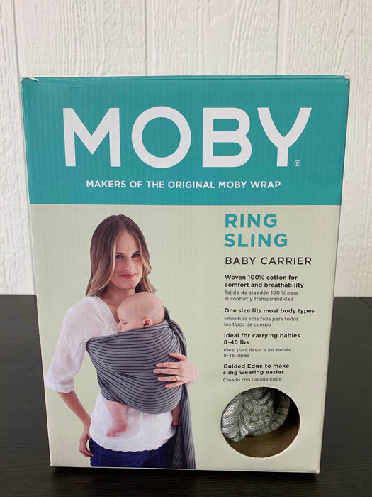 used Moby Wrap Ring Sling