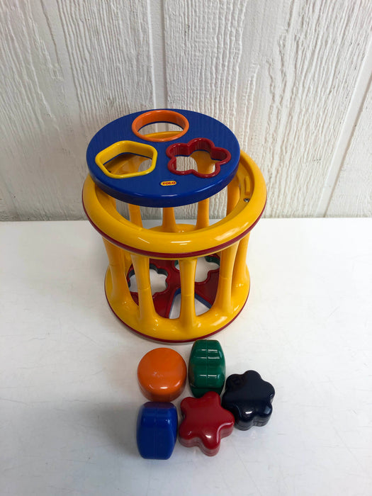 secondhand Tolo Toys Rolling Shape Sorter