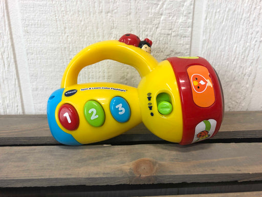 Shop VTech Spin & Learn Color Flashlight at GoodBuy Gear
