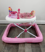 secondhand Bright Starts Walk-A-Bout Walker, Pretty In Pink