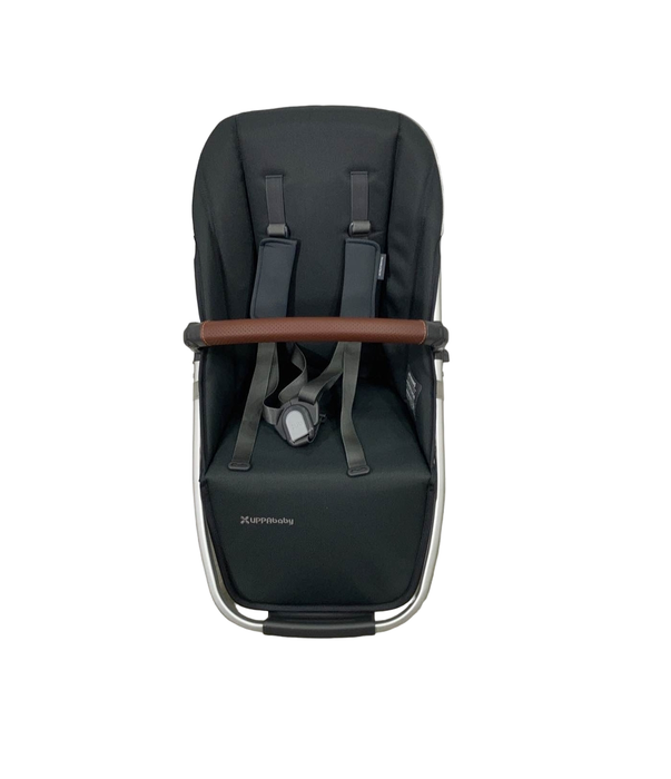 used UPPAbaby VISTA RumbleSeat, 2015+, Bryce (White and Grey Marl), 2021