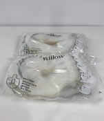 used Willow 48-Count 4 oz Spill-Proof Breast Milk Bags