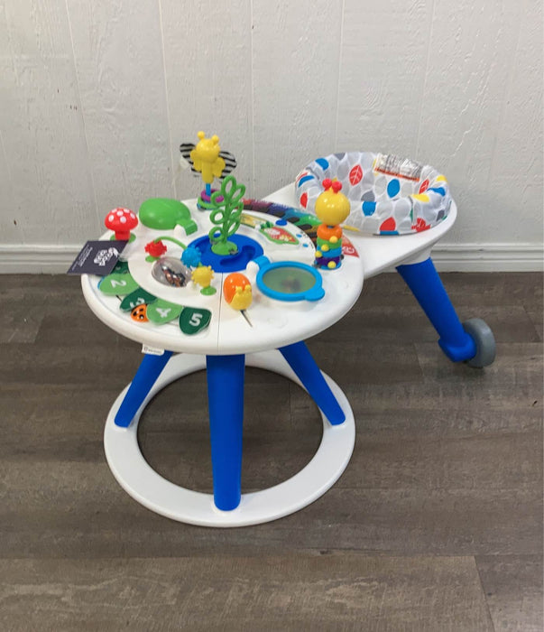 used Baby Einstein Around We Grow 4-in-1 Walk Around Discovery Activity Center Table