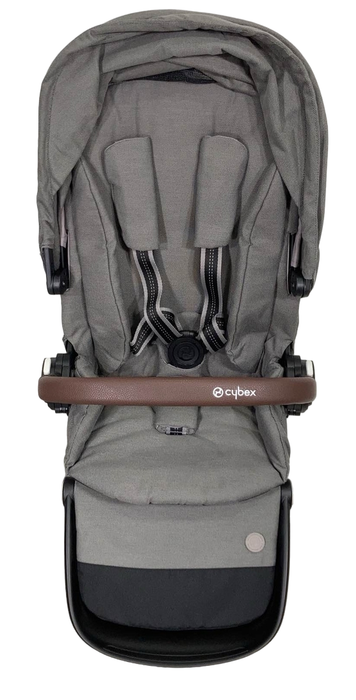 Shop Cybex Gazelle S Seat Unit, Taupe Frame, Soho Grey at GoodBuy Gear