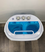 secondhand ZenStyle Portable Washer Compact Twin Tub