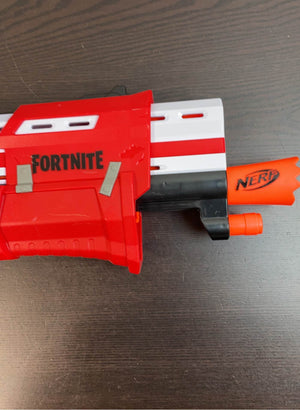 Nerf Fortnite TS Nerf Pump Action Dart Blaster with 8 Nerf Mega Darts 