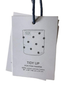 Shop Pehr Pom Pom Hamper 18x20, Sea at GoodBuy Gear