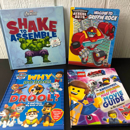 used BUNDLE Books