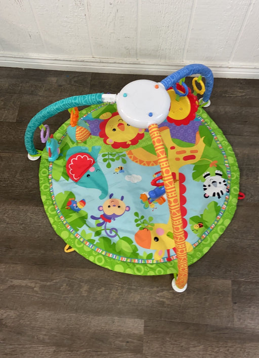 used Fisher Price Rainforest 1-2-3 Musical Gym