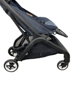 used Bugaboo Butterfly Stroller, 2022, Stormy Blue