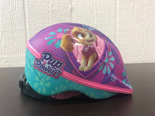 secondhand Paw Patrol Bicycle Helmet, Toddler