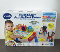 used VTech Touch And Learn Activity Desk