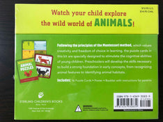 secondhand Sterling The Montessori Method Animal Puzzles