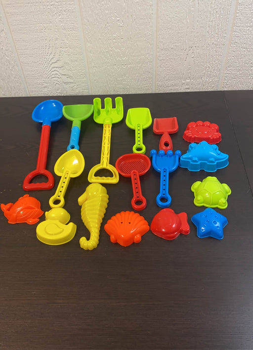 secondhand BUNDLE Sandbox Toys