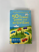 used Usborne 50 Travel Games And Activities