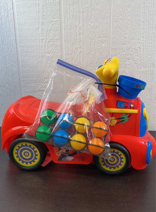 secondhand Disney Mickey Mouse Clubhouse Popping Balls Activity Train