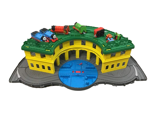 secondhand Thomas & Friends Super Station Trackset