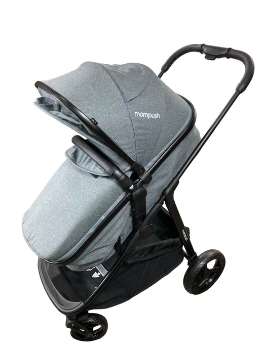 used Mompush Wiz Stroller, Grey, 2021