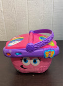 used Leap Frog Shapes And Sharing Picnic Basket