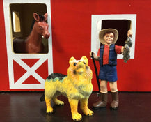 used Melissa & Doug Fold & Go Barn