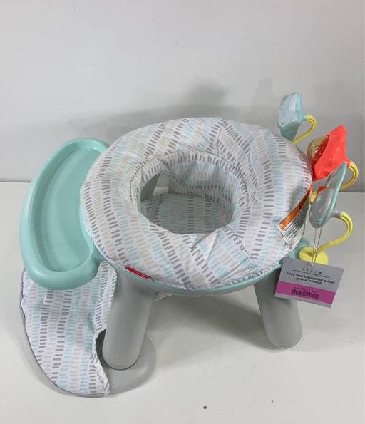 secondhand Skip Hop 2-in-1 Sit-up Activity Baby Chair, Silver Cloud Lining