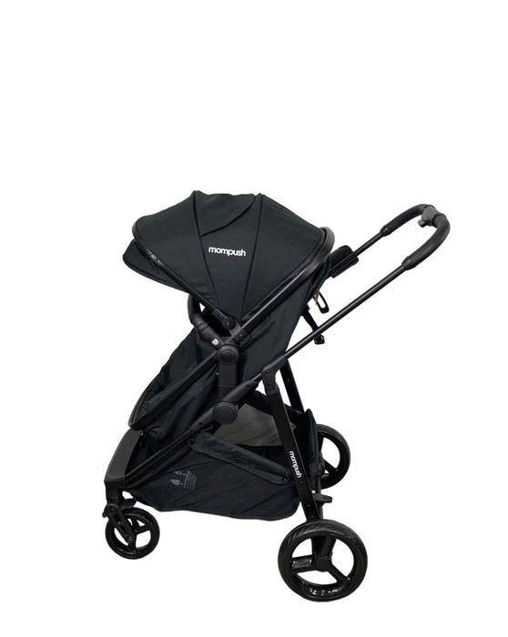 secondhand Mompush Wiz Stroller, Black, 2022