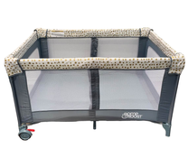 used Romp & Roost Luxe Nest Playard